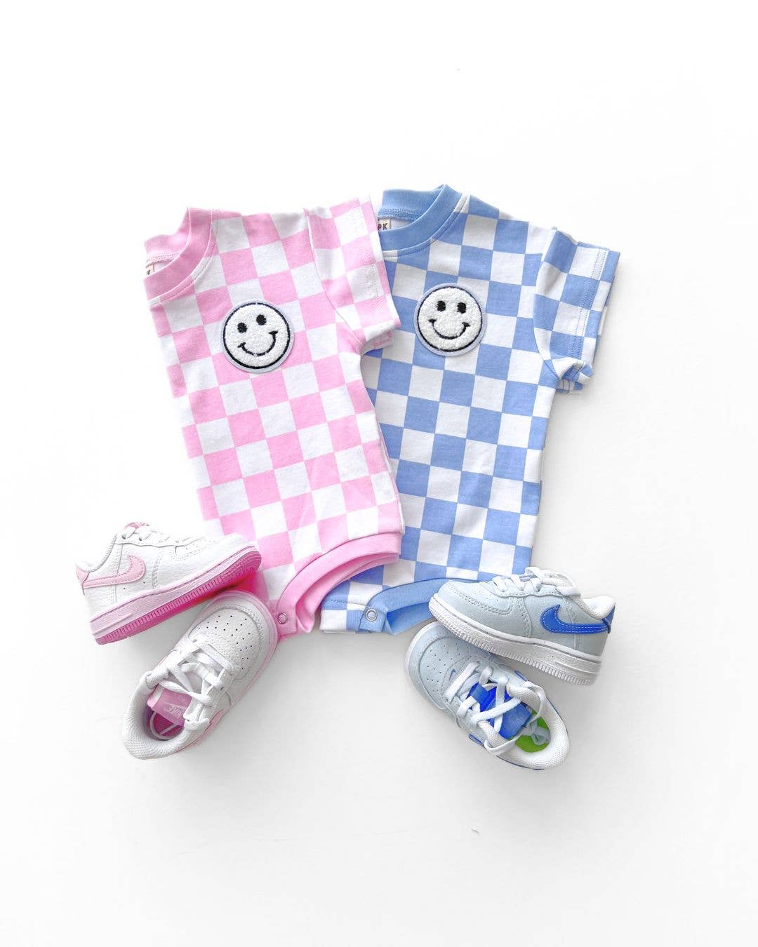 Short Sleeve Bubble Romper
