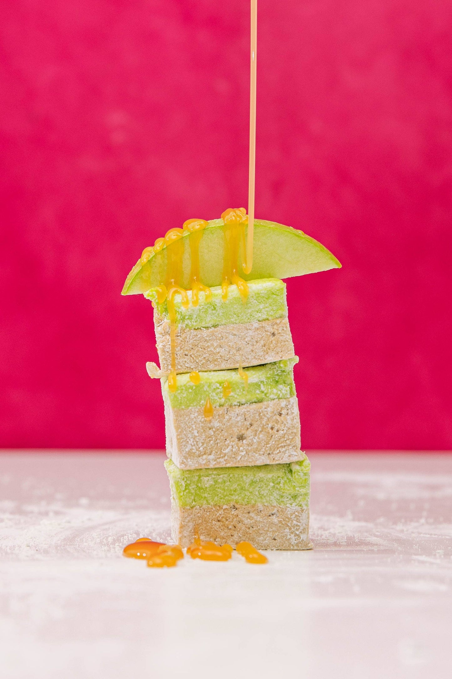 Caramel Apple Marshmallows