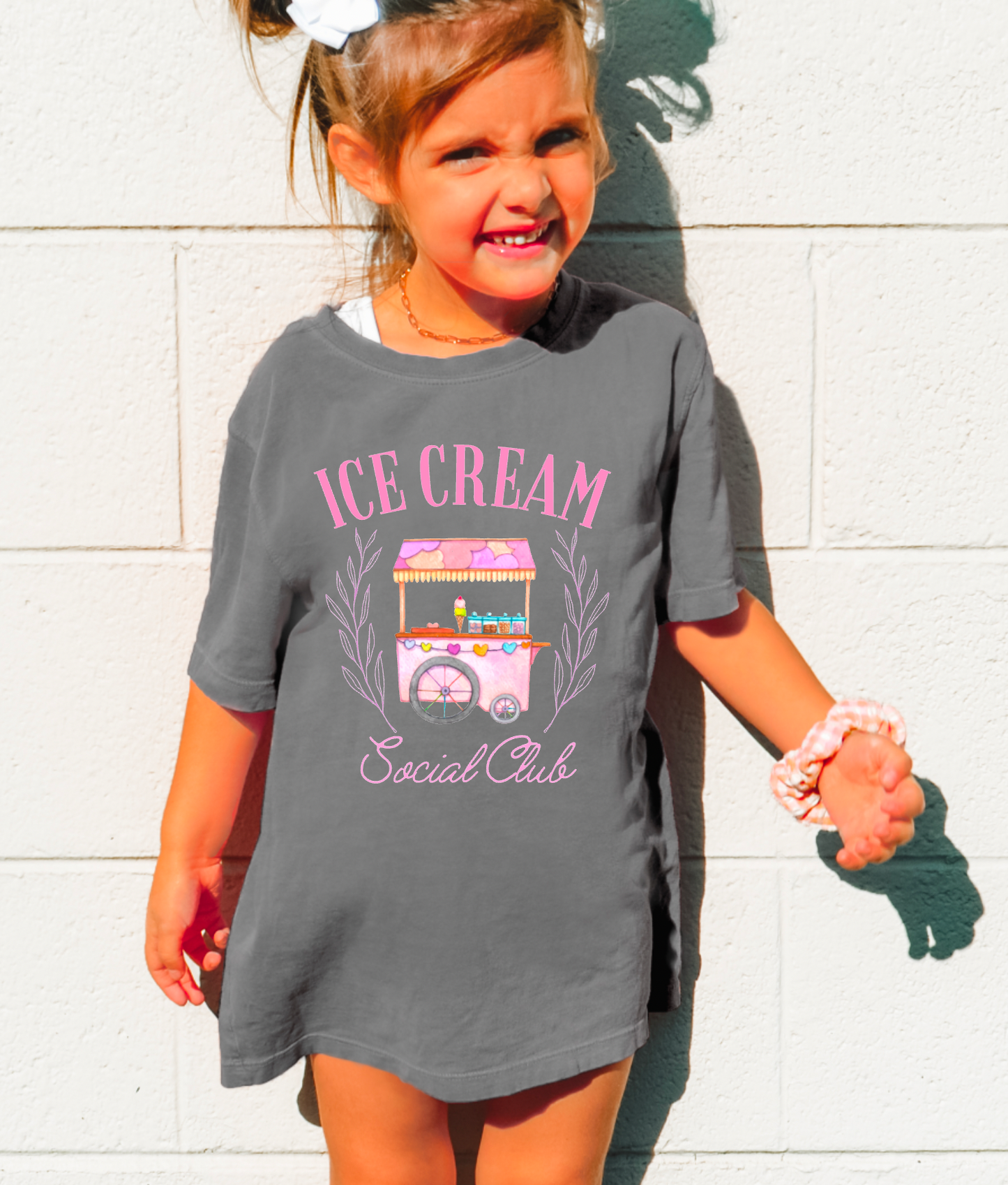 Ice Cream Social Club Graphic Tee Kids Summer