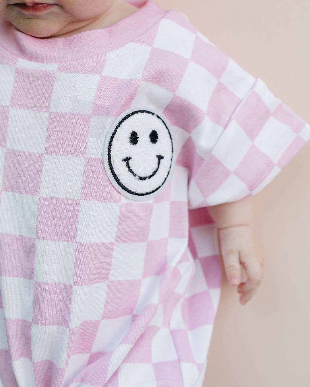 Short Sleeve Bubble Romper
