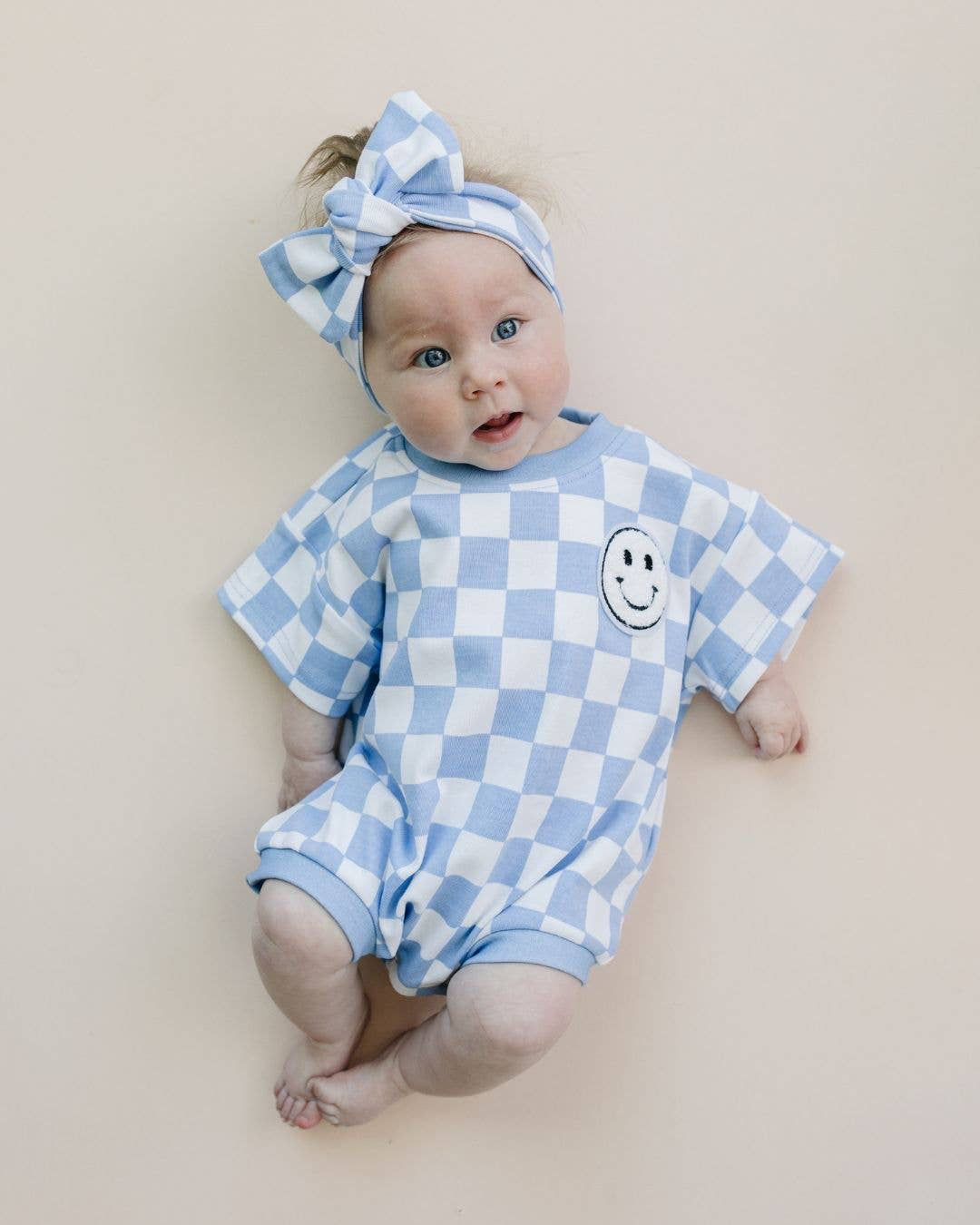 Short Sleeve Bubble Romper