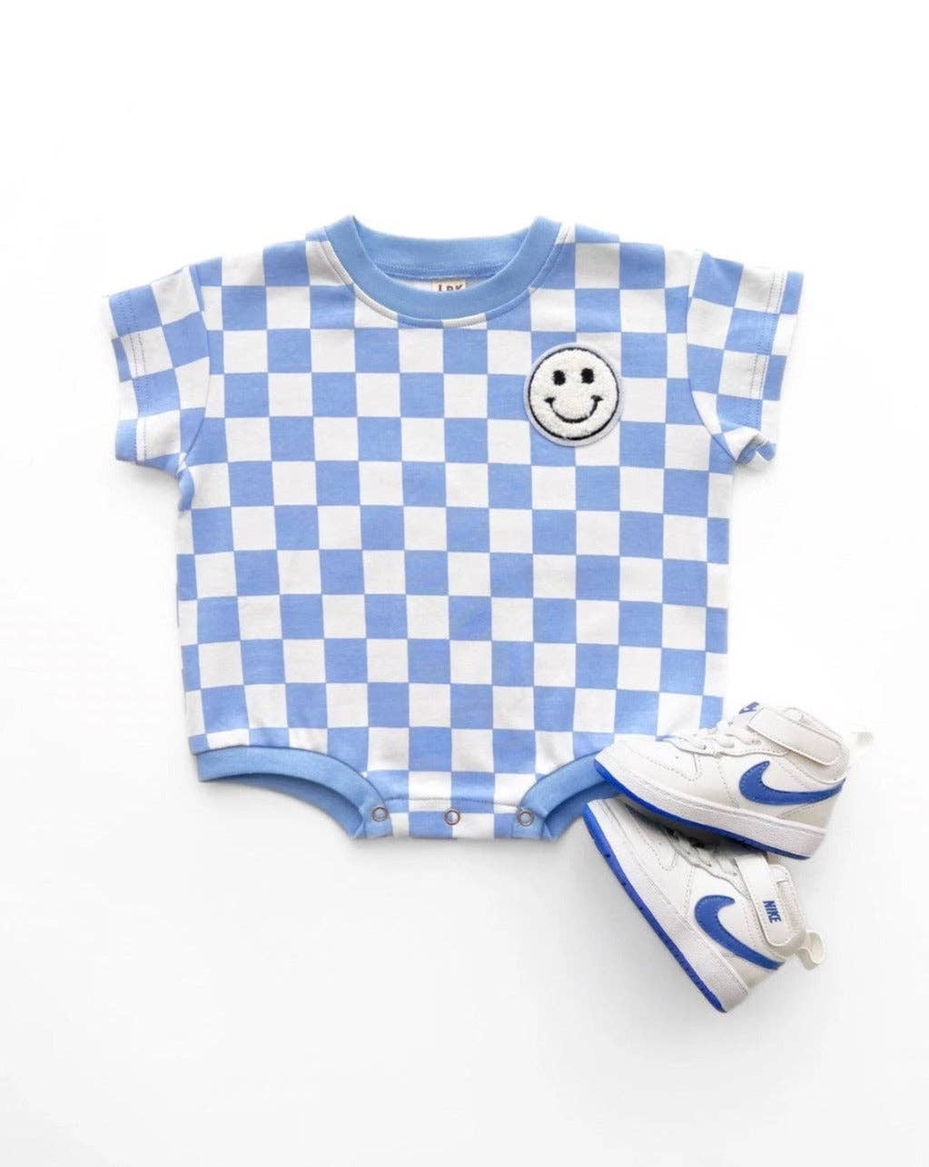 Short Sleeve Bubble Romper