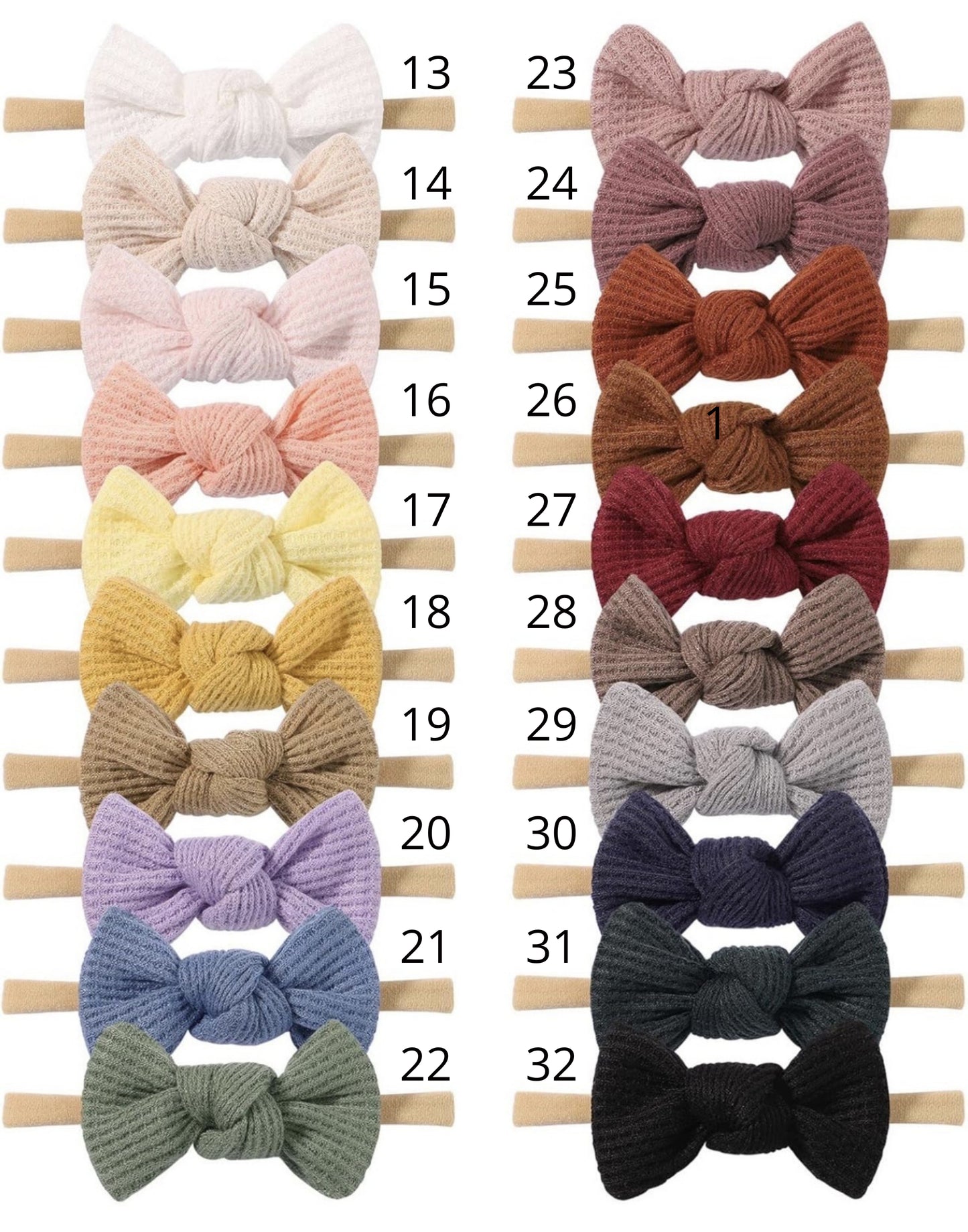 Baby Girl Headbands