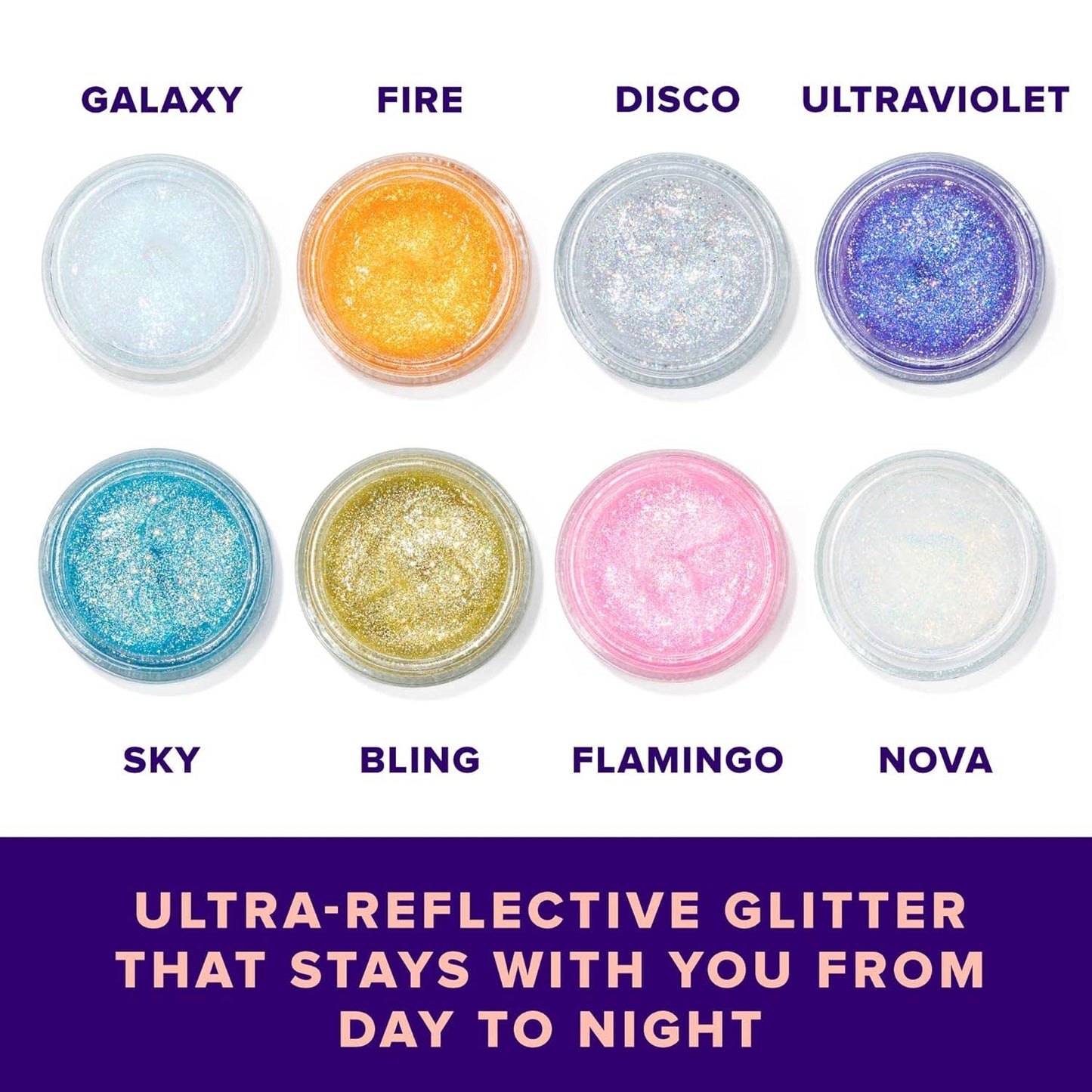 Original Glitter Gel | Disco-Silver | Body Glitter | Shimmer