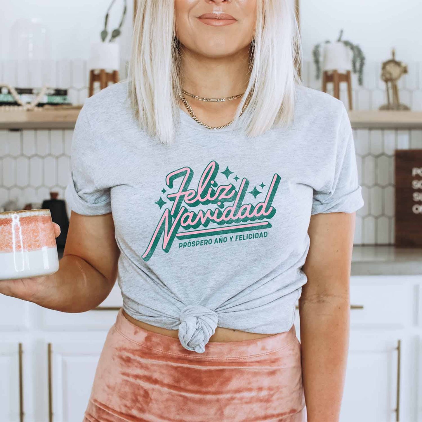 Feliz Navidad Graphic Tee