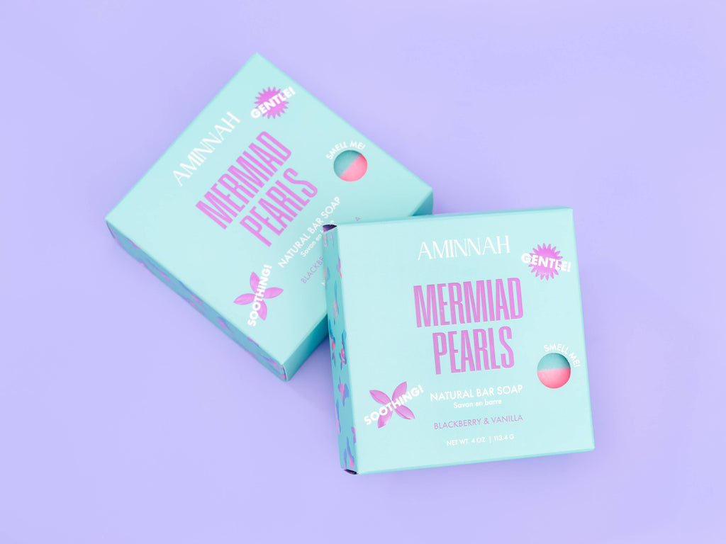 Mermaid Pearls Bar Soap