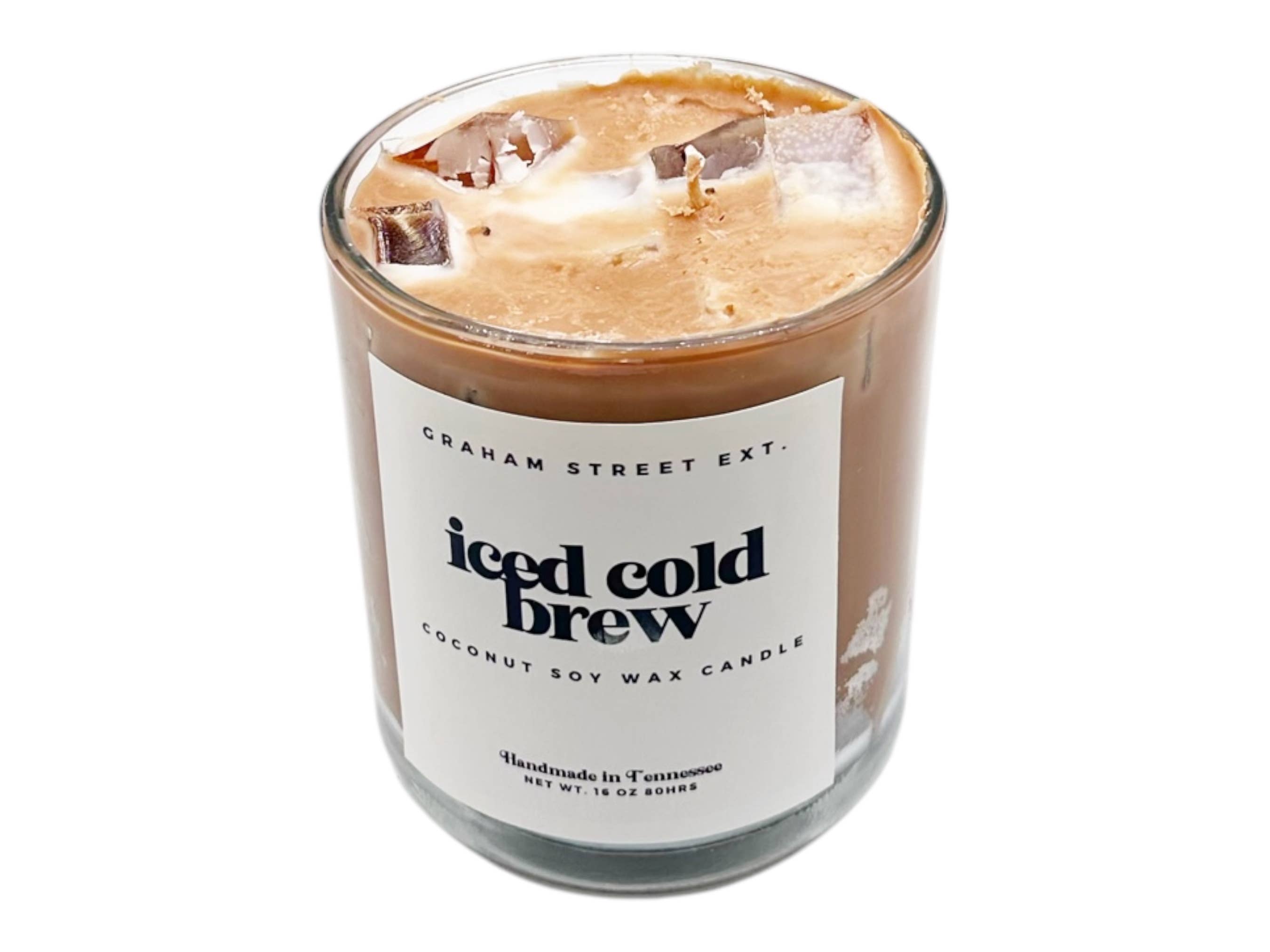 Iced Cold Brew Candle