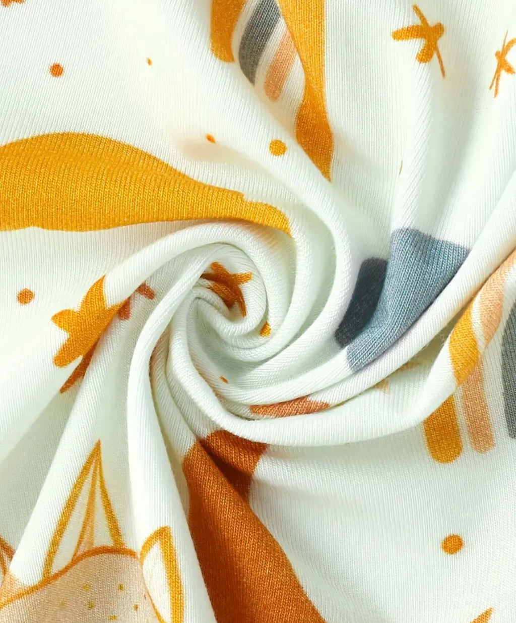 Khaki Solar System Jammies