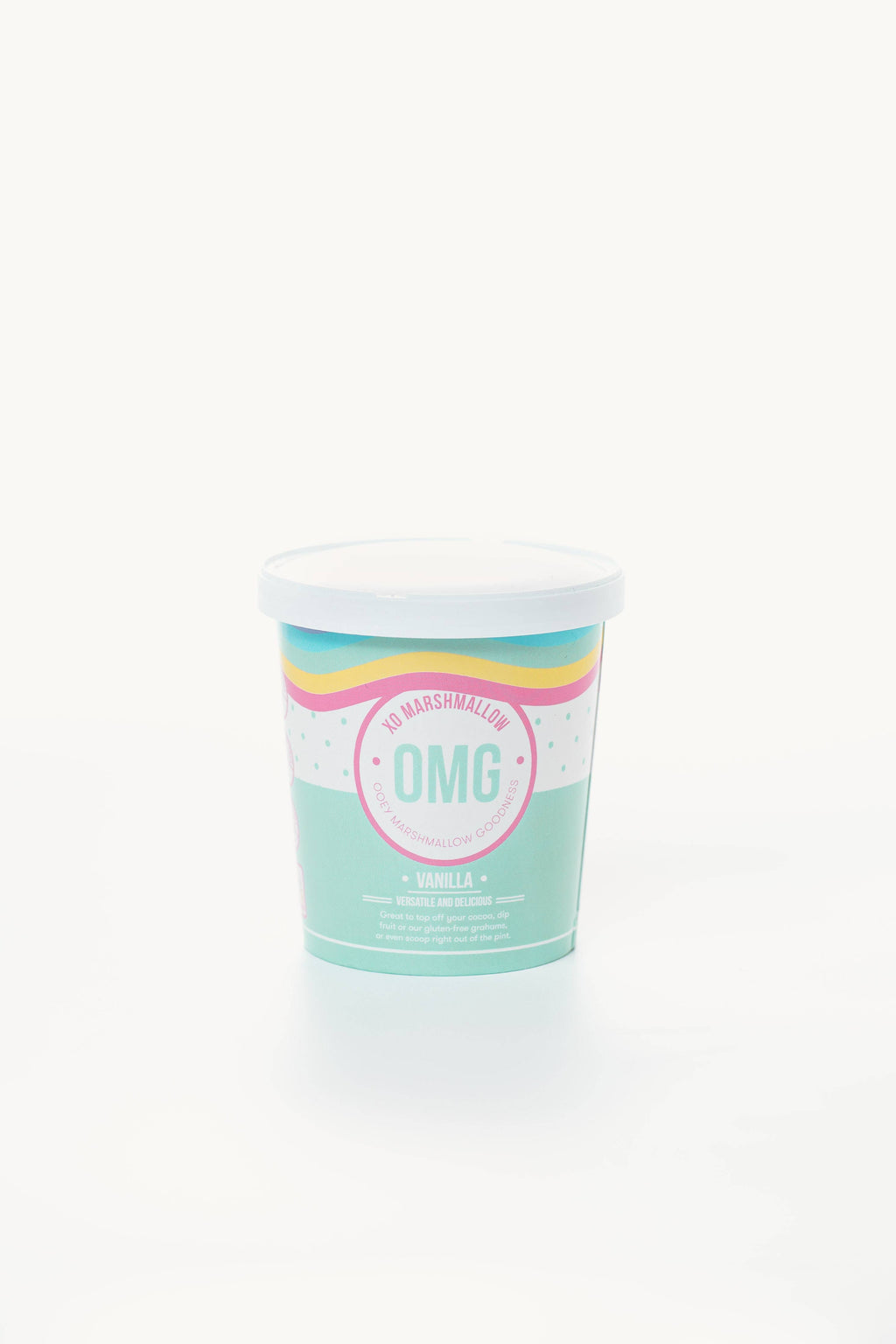 Vanilla Ooey Marshmallow Goodness