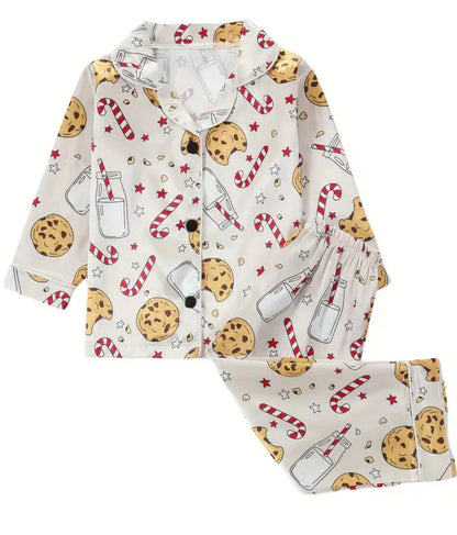 Christmas Night Kids PJs