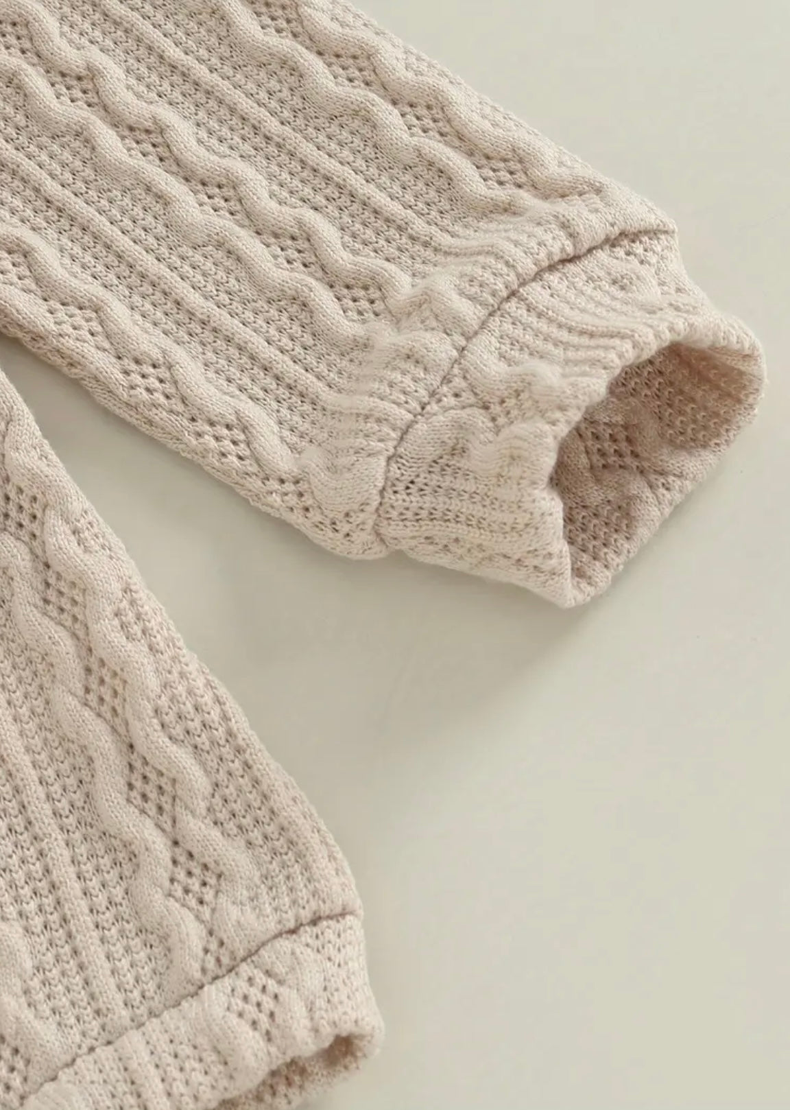 Sweater Romper