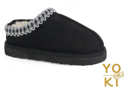 Girls Clog Slipper Shoes