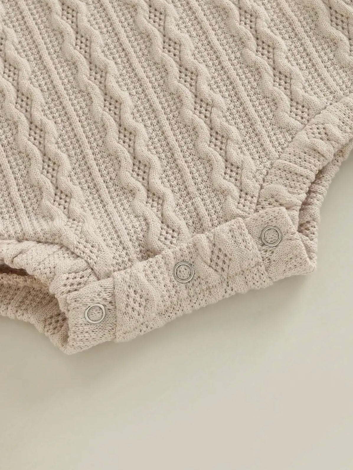 Sweater Romper