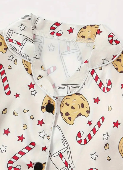 Christmas Night Kids PJs