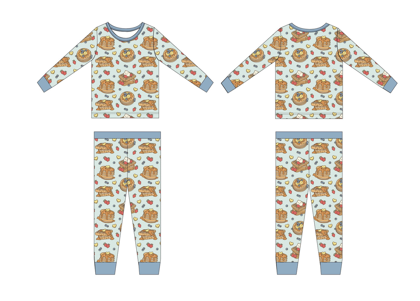 Waffly Cute Jam Set