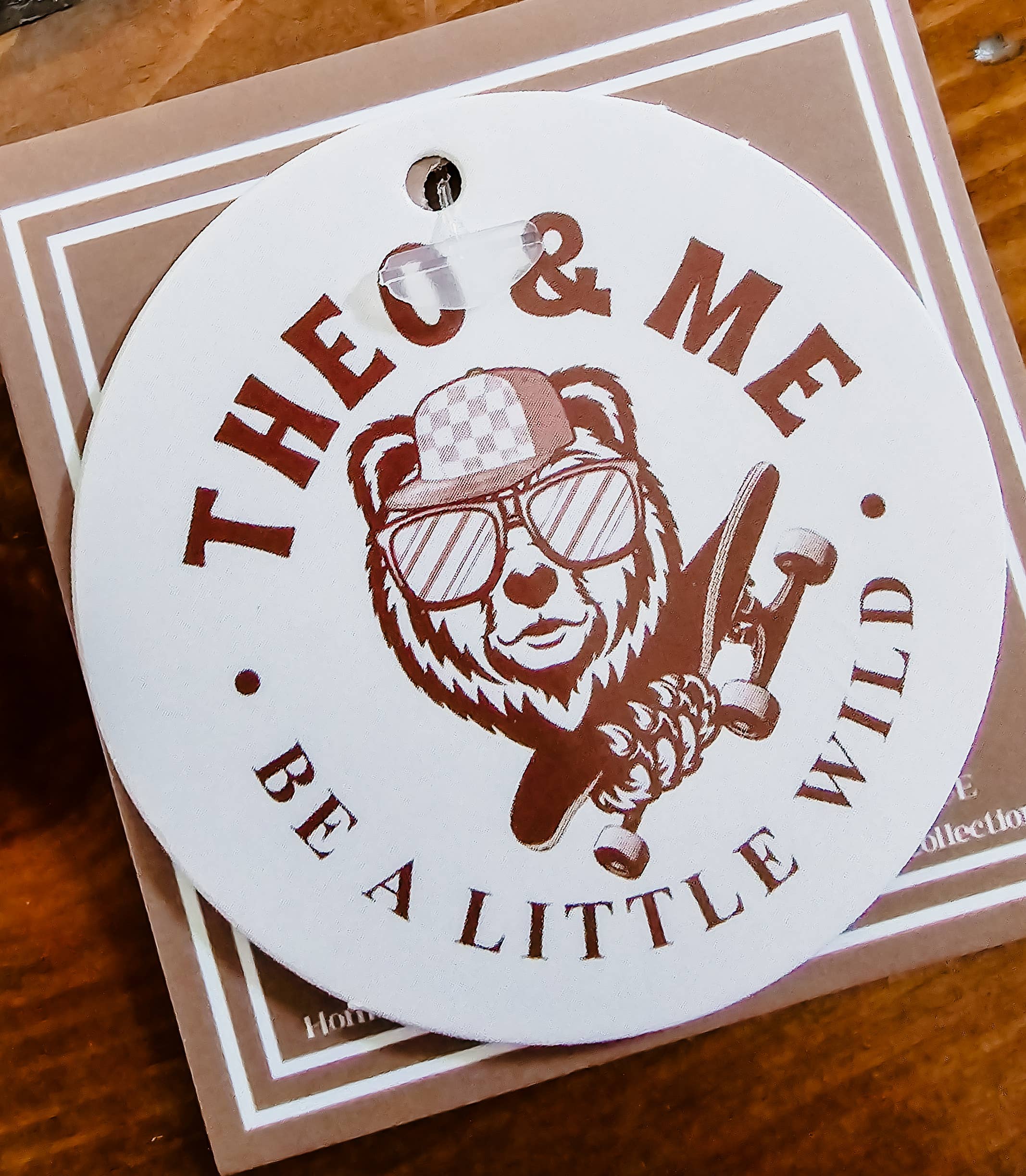 Baby Boys Soft Sleepers - Light Tan Neutral Smilies