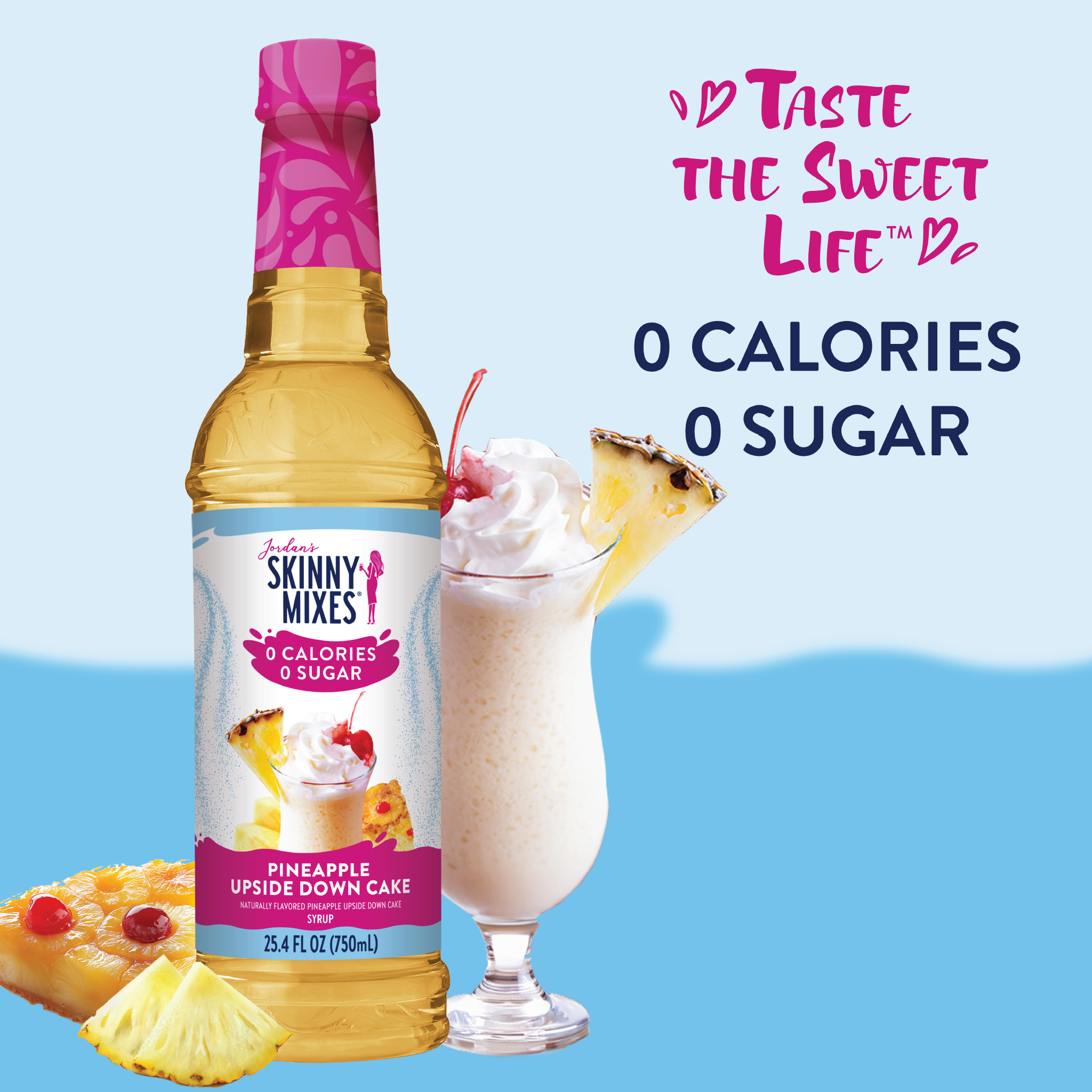 Sugar Free Pineapple Upside Down Cake Syrup