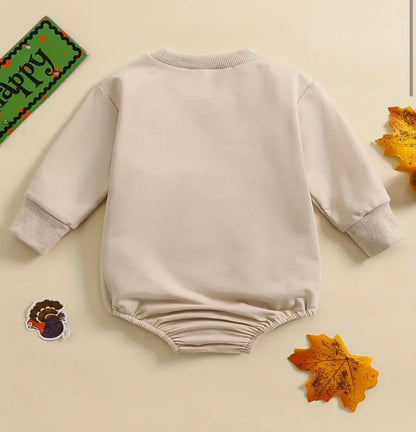 Homemade Rolls Baby Onesie