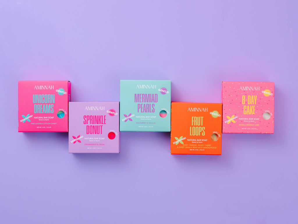 Mermaid Pearls Bar Soap