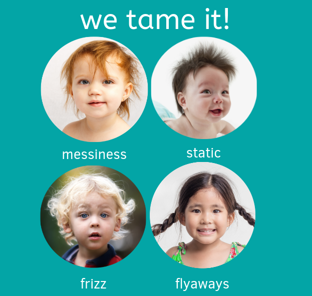 Hair Taming & Conditioning Mist for Kids | Organic & Natural