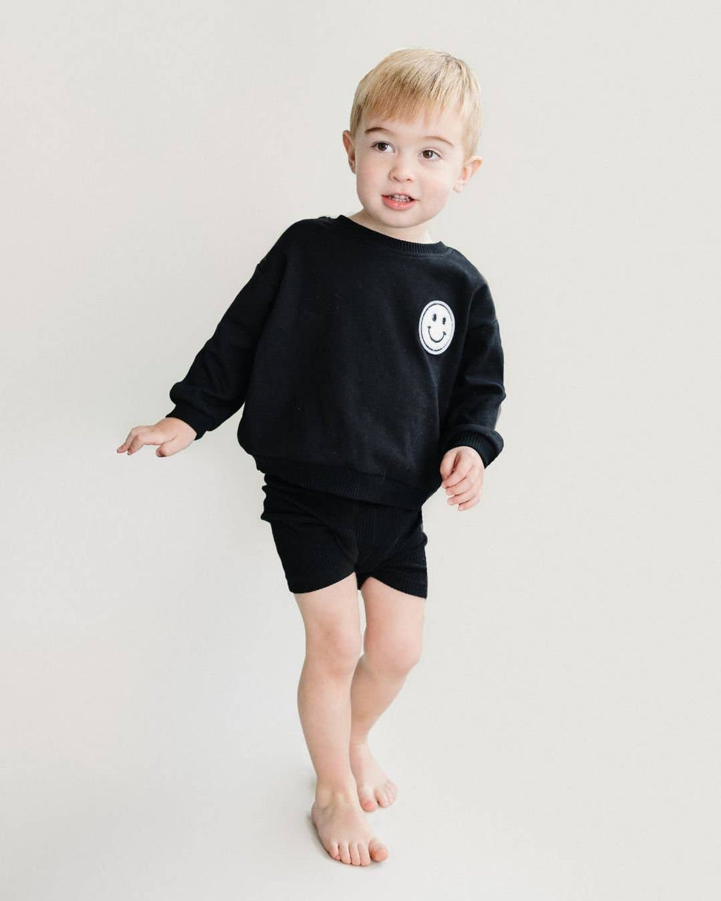 Kids Biker Shorts Set