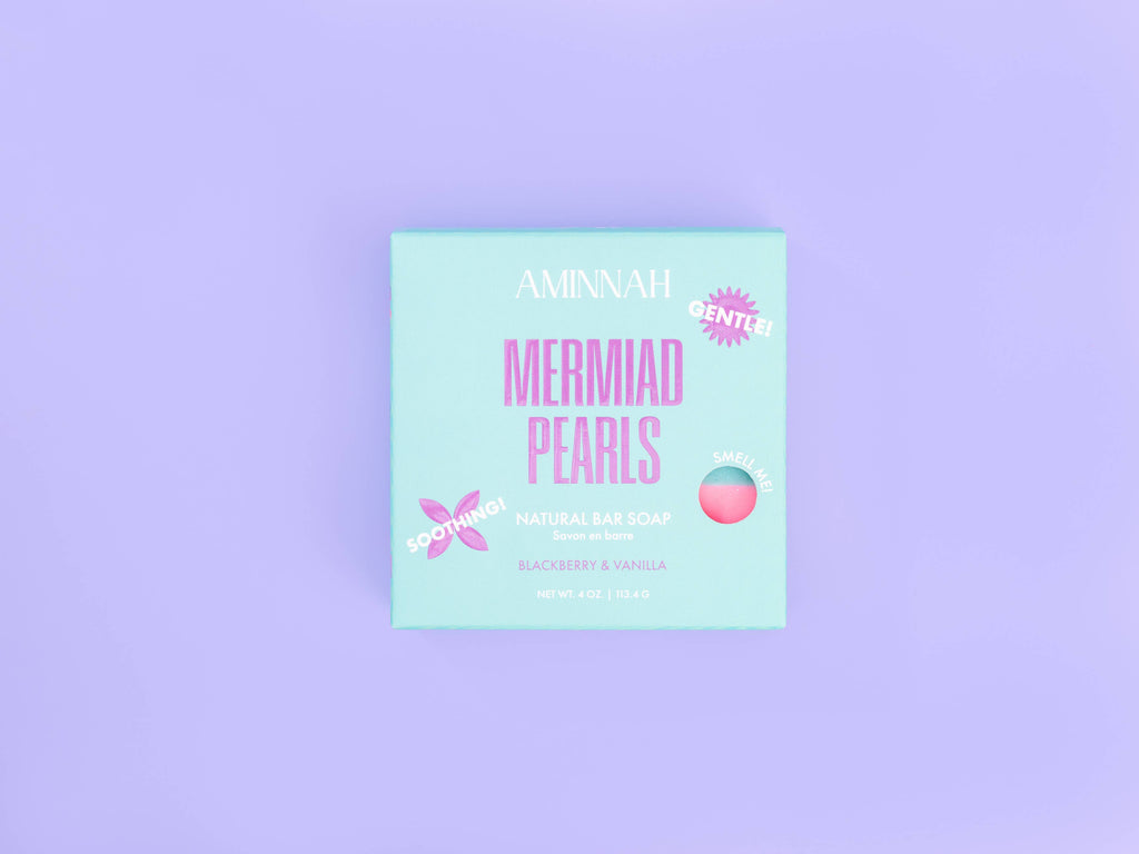 Mermaid Pearls Bar Soap