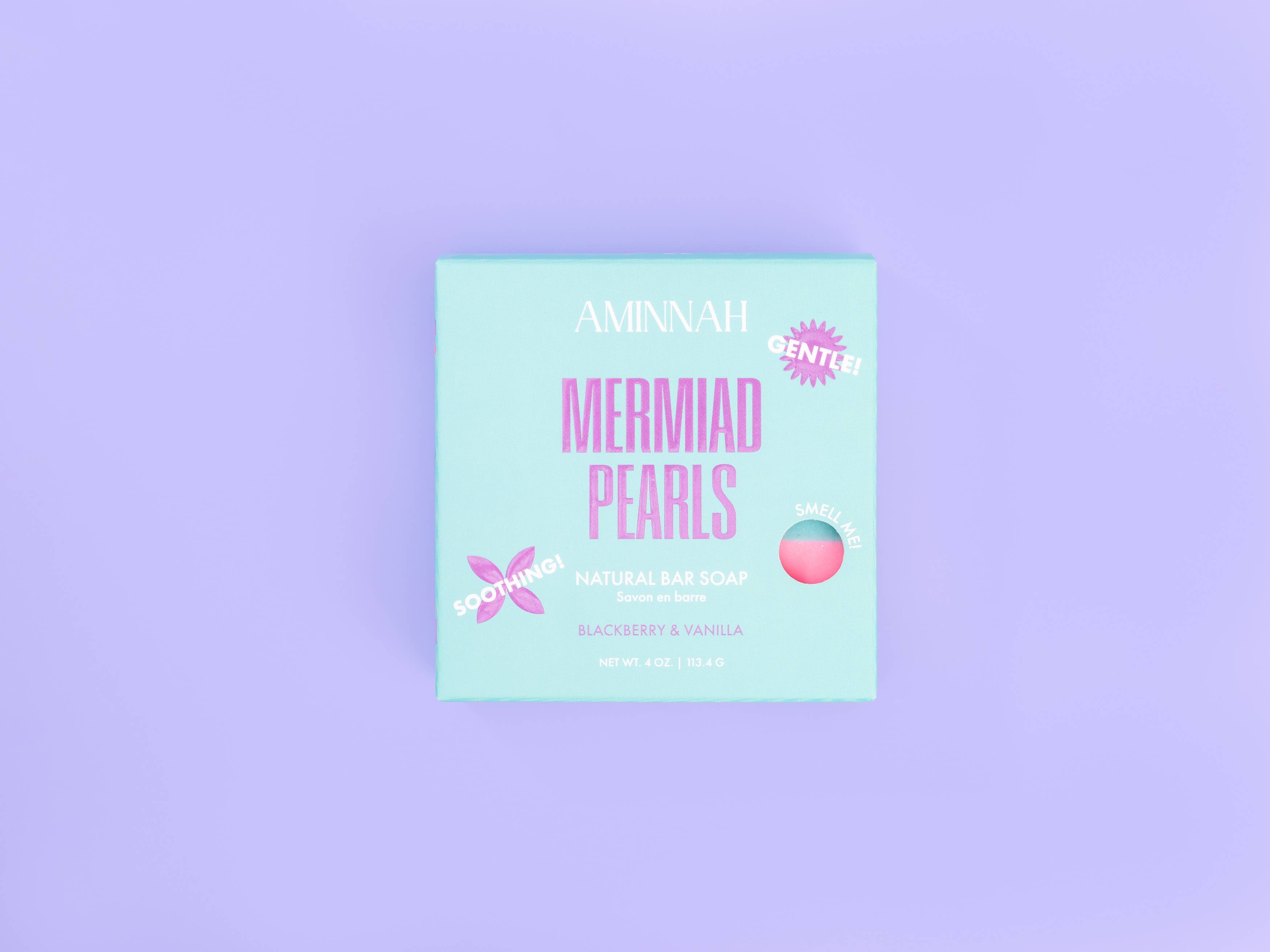 Mermaid Pearls Bar Soap