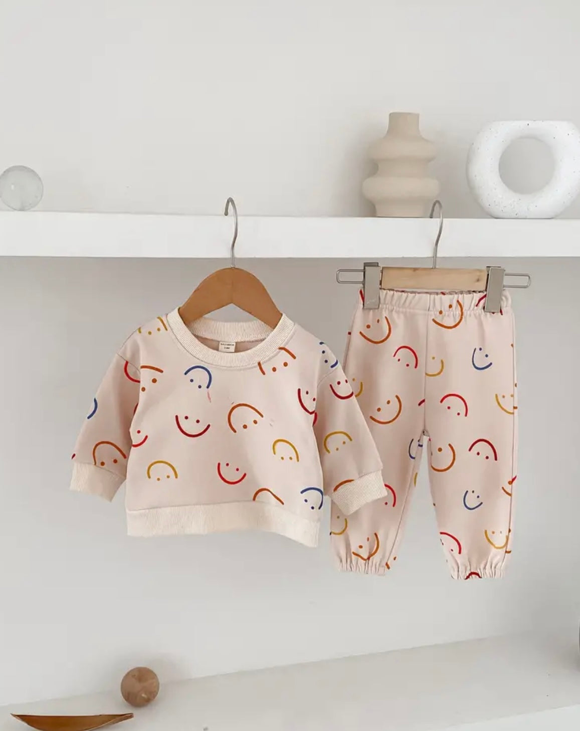 Happy Face Outfit Set