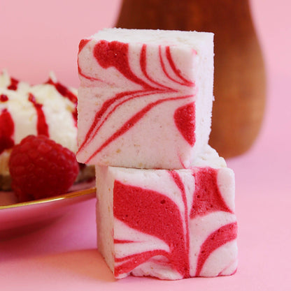 Raspberry Cheesecake Marshmallows