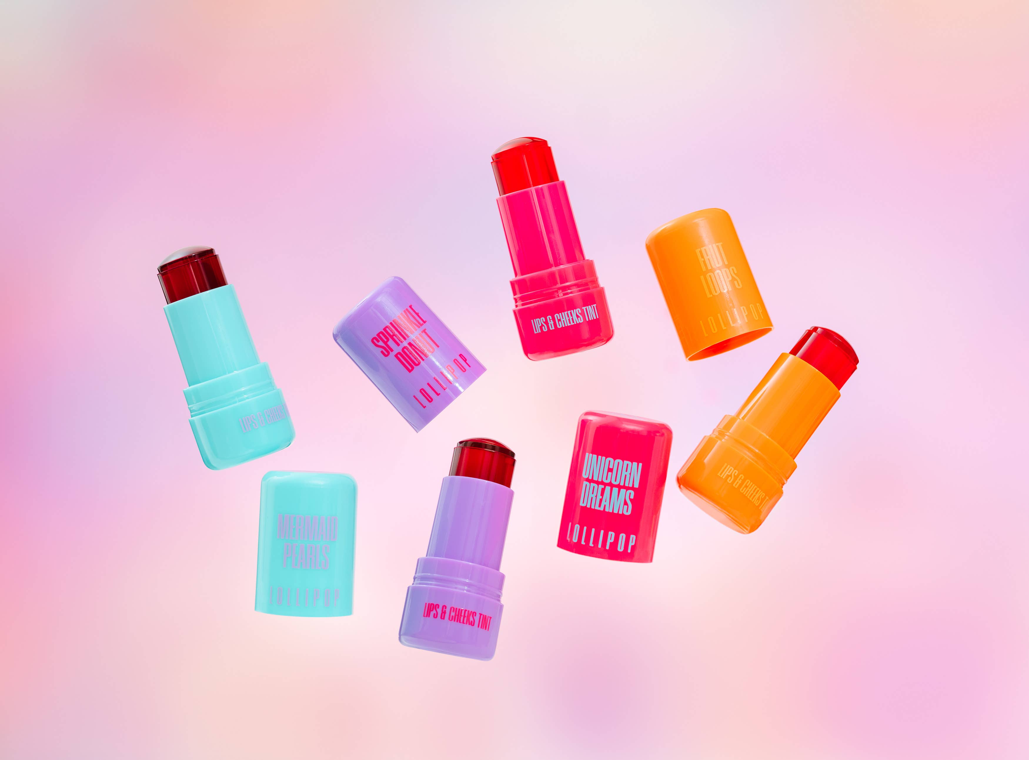 Mermaid Pearls Lollipop - Lips & Cheeks Tint