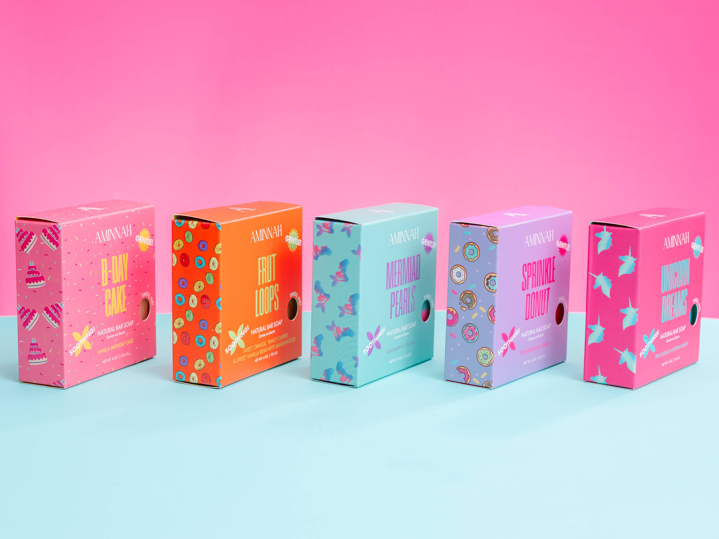 B-Day Cake Bar Soap
