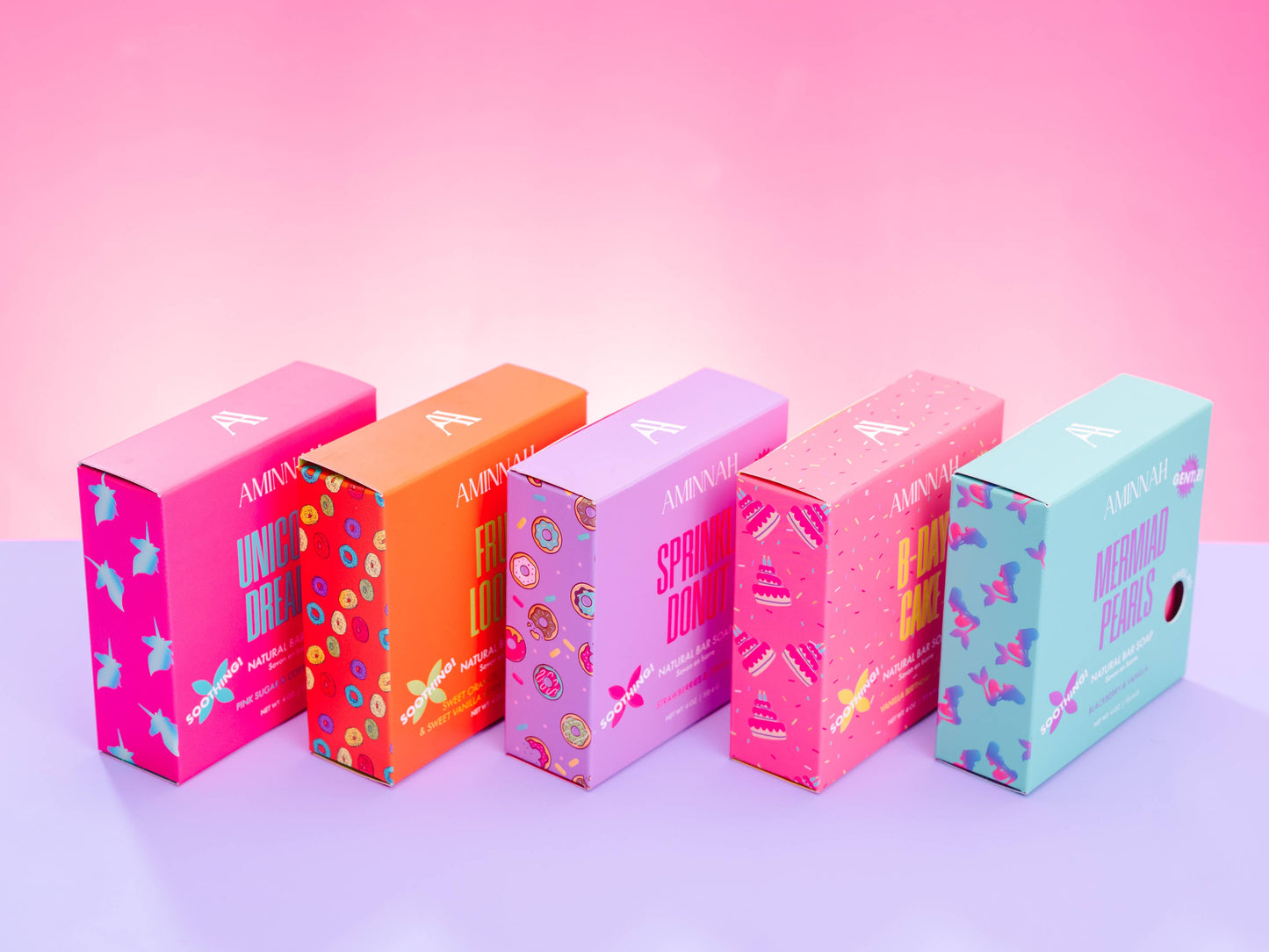 B-Day Cake Bar Soap