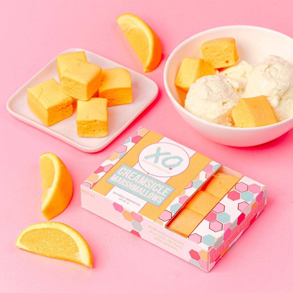 Creamsicle Marshmallows