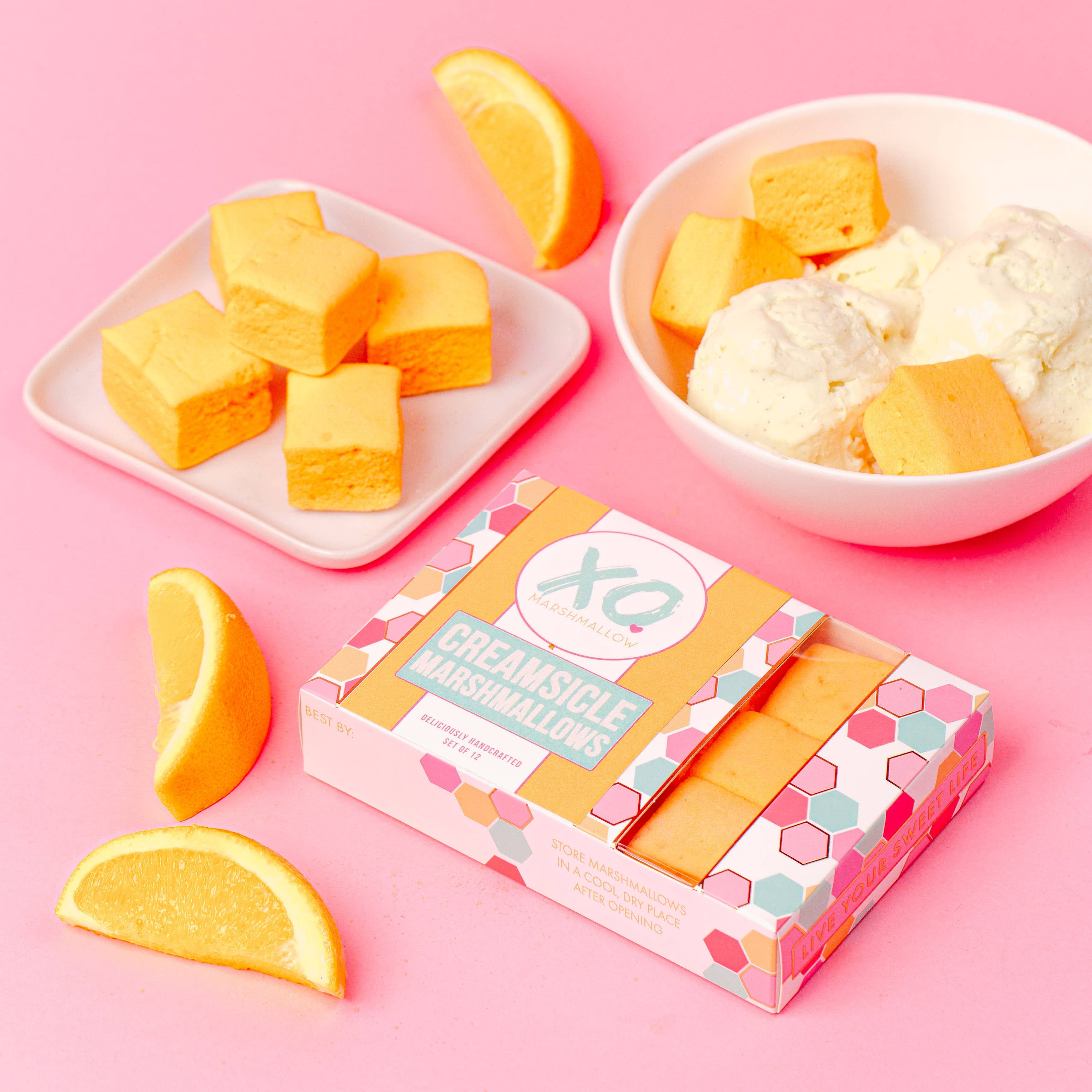 Creamsicle Marshmallows