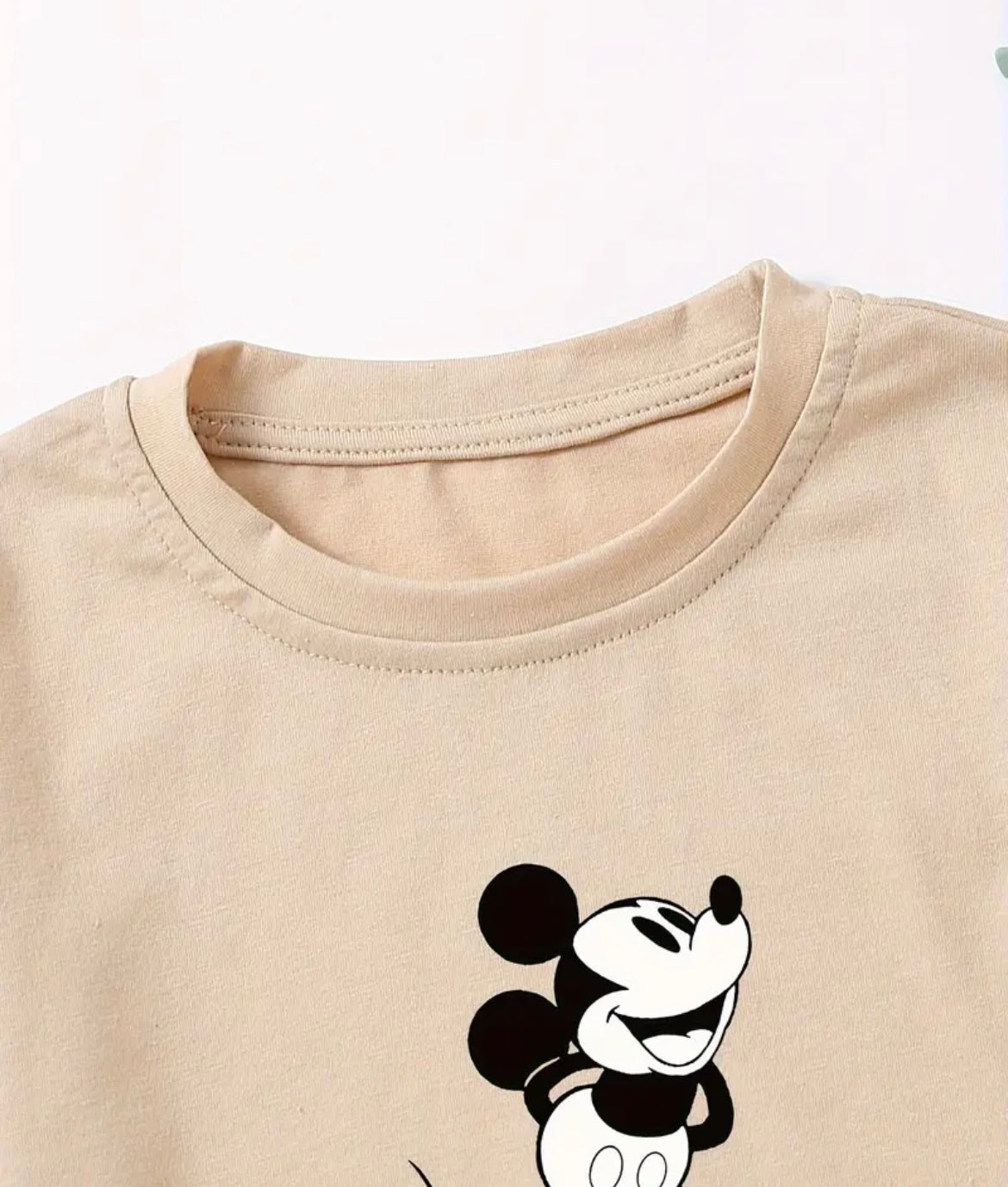 Toddler - Simple Mouse Top and Bottom Set