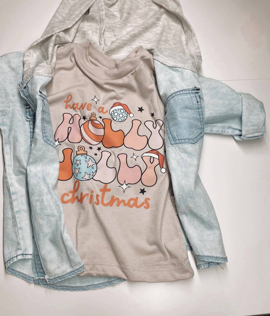 Holly Jolly Christmas Graphic