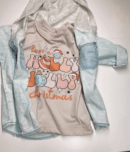 Holly Jolly Christmas Graphic