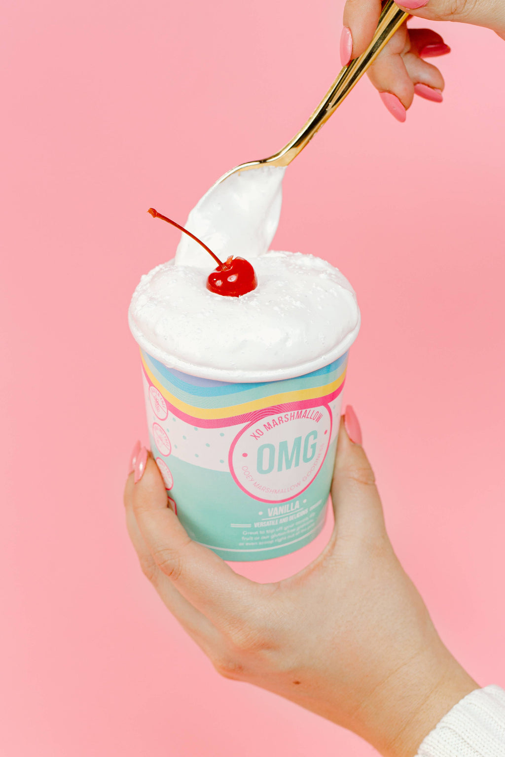 Vanilla Ooey Marshmallow Goodness