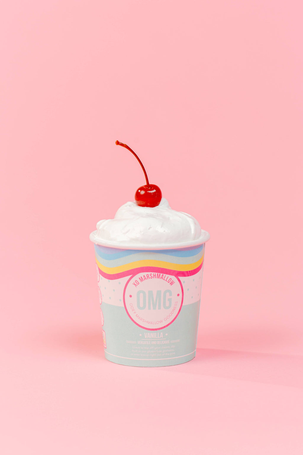 Vanilla Ooey Marshmallow Goodness