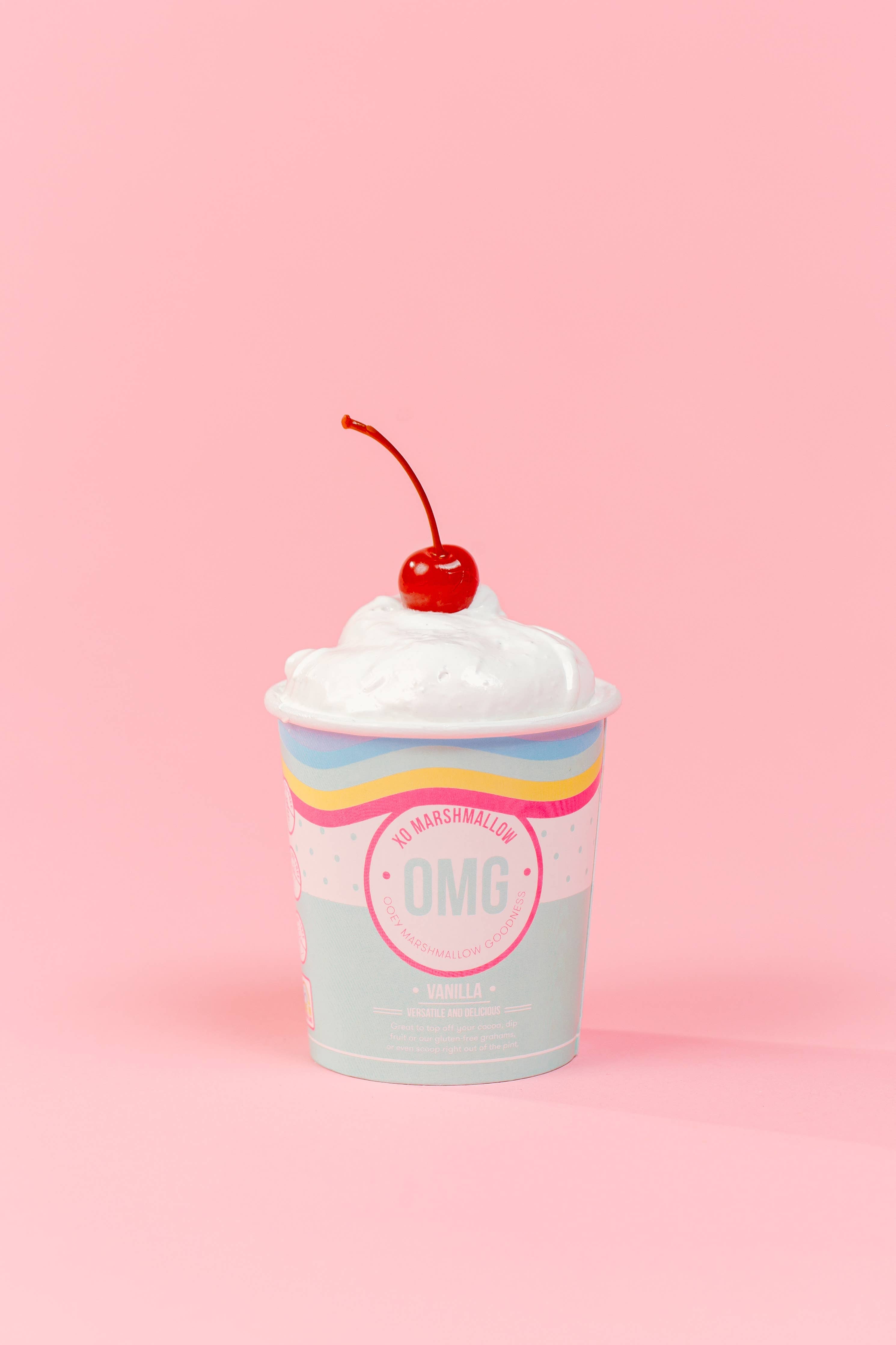 Vanilla Ooey Marshmallow Goodness