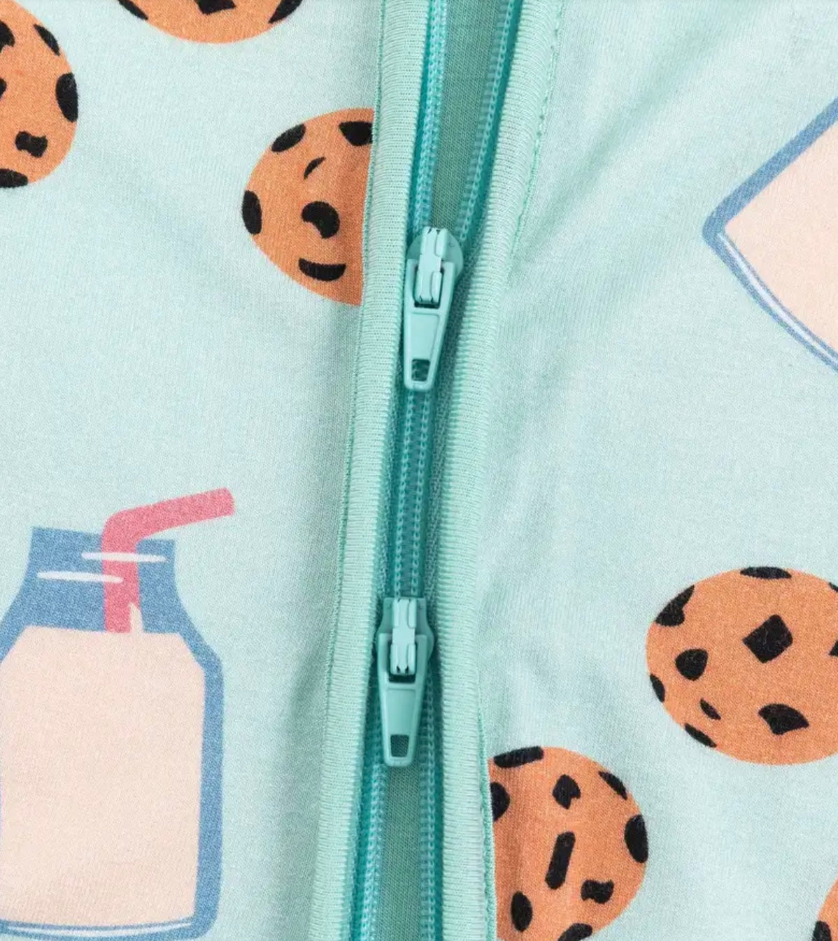 Santa’s Cookies and Milk Baby Onsie