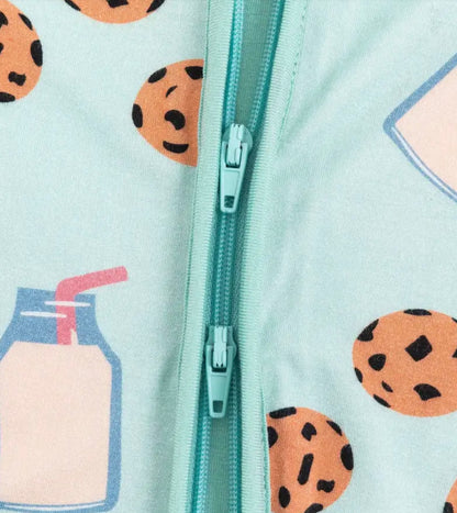 Santa’s Cookies and Milk Baby Onsie