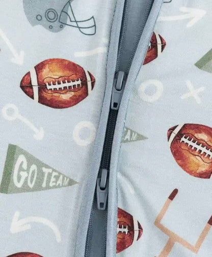Football Onsie PJs