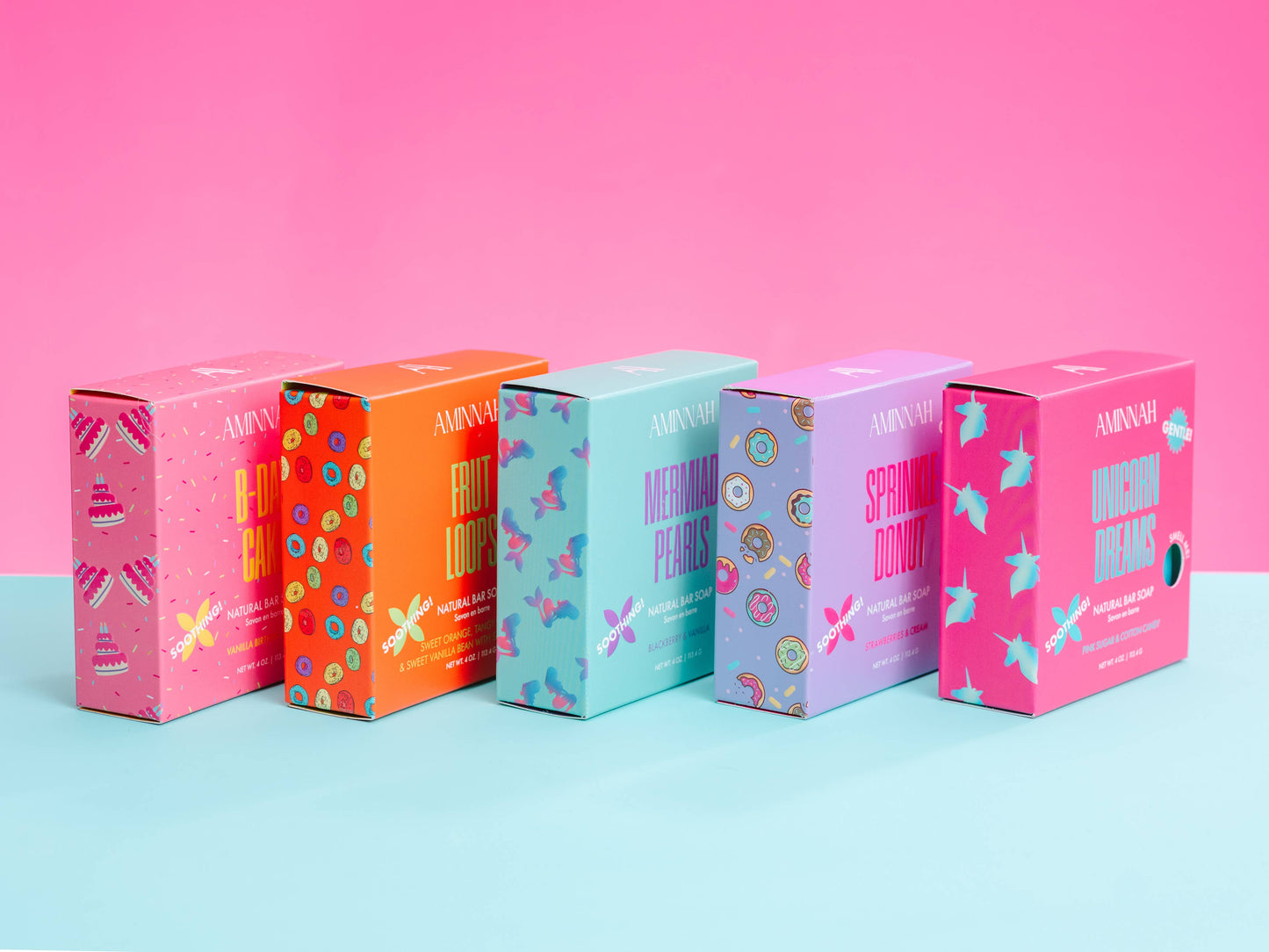 B-Day Cake Bar Soap