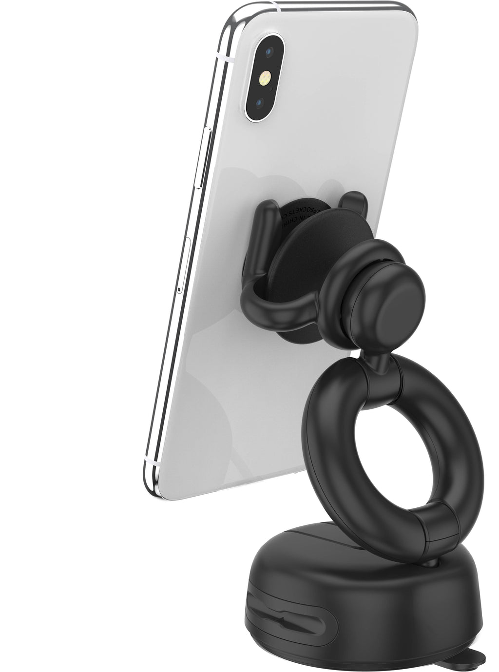 PopSockets Dash and Desk Mount - Black