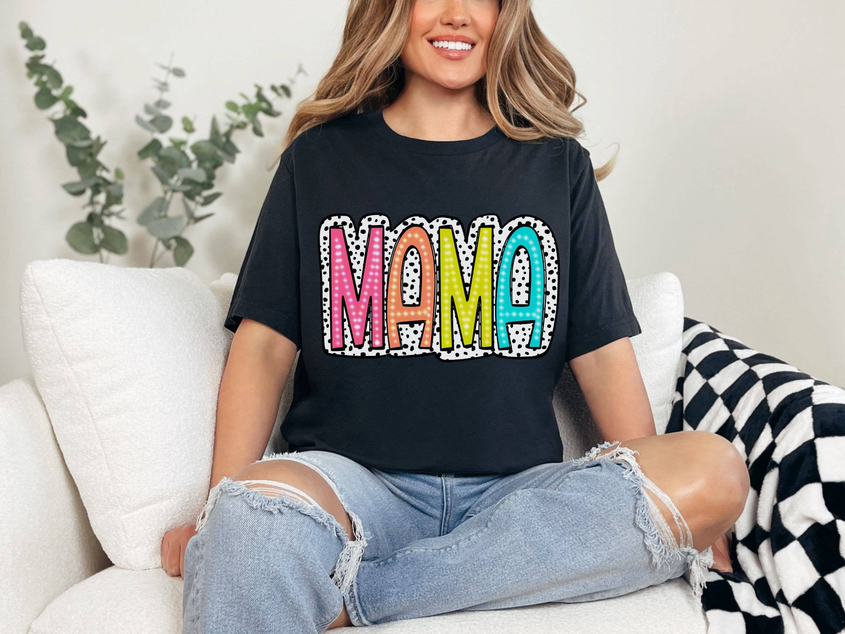 Variety of Mama T-shirts
