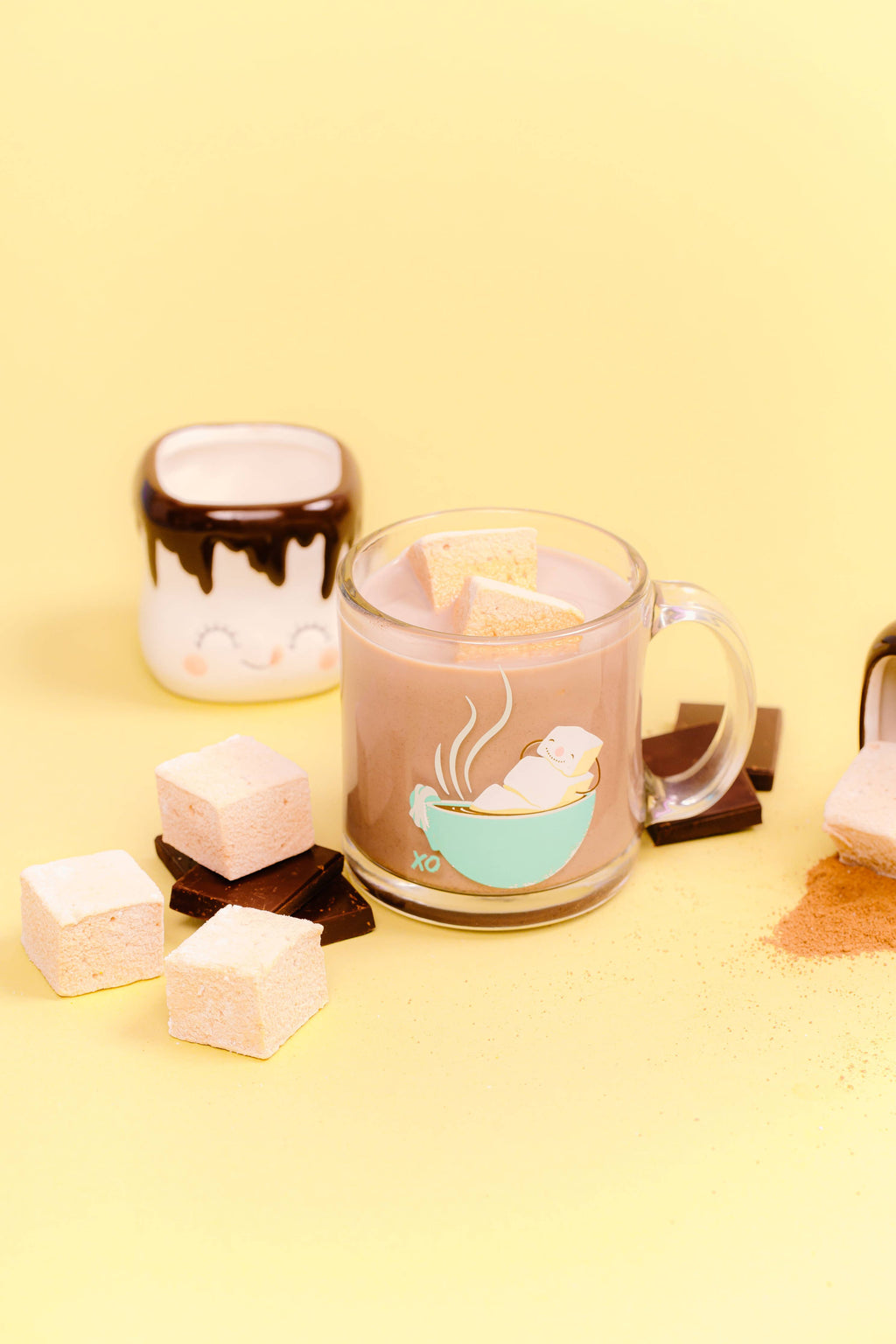 Hot Chocolate Marshmallows