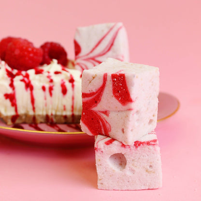 Raspberry Cheesecake Marshmallows
