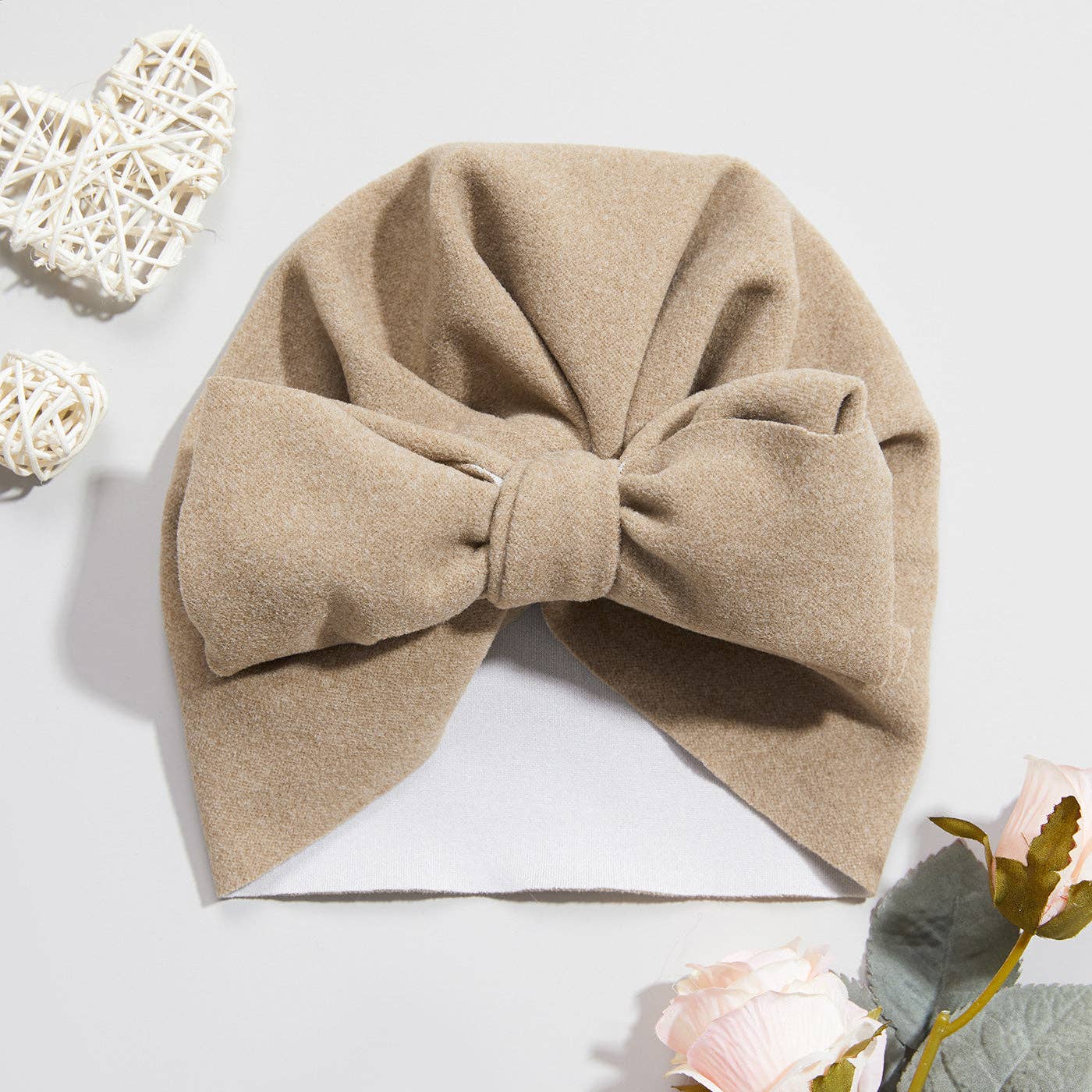 Baby / Toddler Solid Bowknot Hat