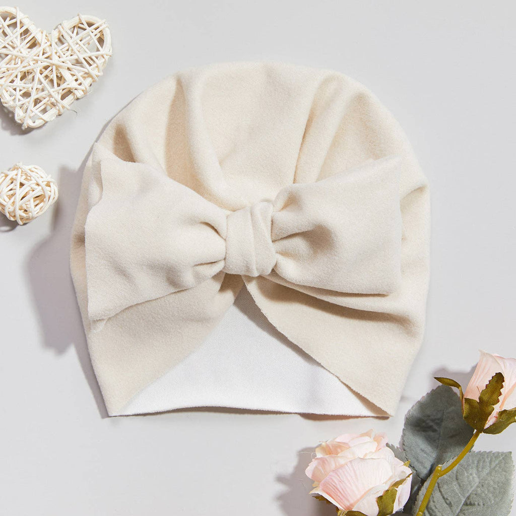Baby / Toddler Solid Bowknot Hat
